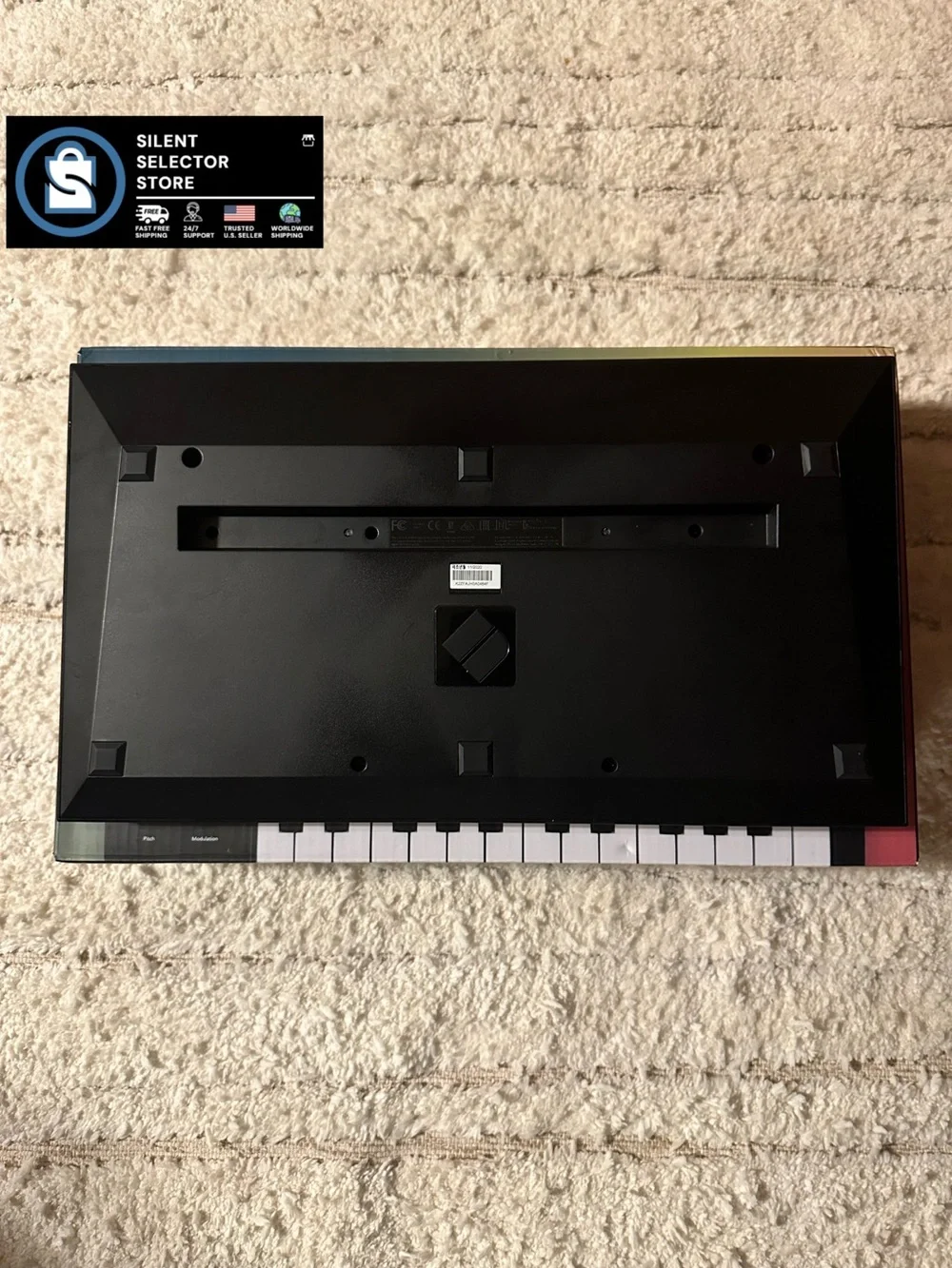 Launchkey 25 MIDI Keyboard Controller - Black